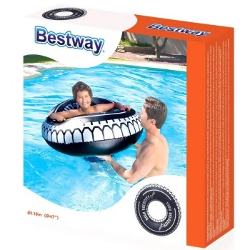 36102 Надувне коло Bestway «Шина», 119 см