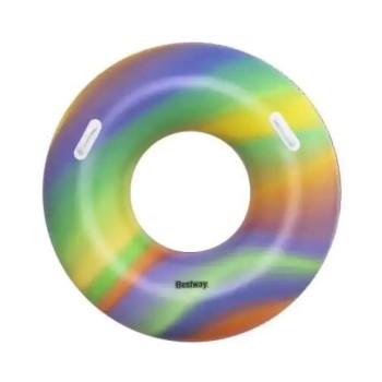 36352 Надувне коло з ручками Bestway "Веселка", 119см
