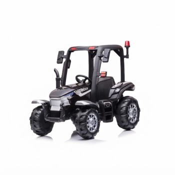 Дитячий чотиримоторний електротрактор BT206C з причепом, EVA колеса, 12V