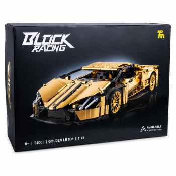 G439476-T1005 Конструктор Lamborghini Gold, 1309 деталей