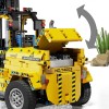Машинка кара радіокерована Technics T4003 2028 деталь Конструктор BRICK Будівельний майданчик