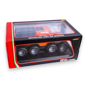G458917-DC24213 SHAMAN CONQUERORS CAR 1:24, 8x8 ATV, 3 кольори, підсвічування фар, реалістичні звуки