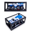 G458917-DC24213 SHAMAN CONQUERORS CAR 1:24, 8x8 ATV, 3 кольори, підсвічування фар, реалістичні звуки