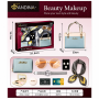 G560427-676-1 Дитячий ігровий набір аксесуарів та косметики ANDINA «Beauty Makeup» сумочка, хустинка, сережки, окуляри, пудра, тіні