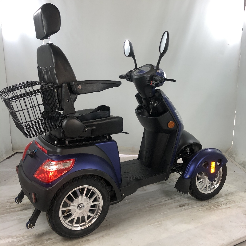SN-ES01А  Дитячий електричний 4-х колісний самокат 60В 1000Вт