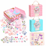 G480449-ZD111 Подарунковий набір для творчості Princess Gift Box — DIY Jewelry Design, 2 кольори