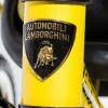 Дитячий триколісний велосипед Lamborghini 2000 Ж колеса на піні, фара, ключ запалювання