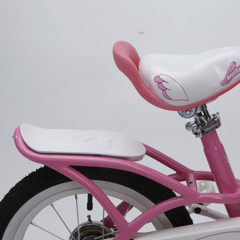 Дитячий велосипед Royal Baby Little Swan Steel RB16-18 РОЖЕВИЙ