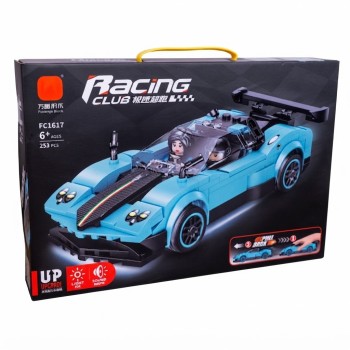 G262989-FC1617 Конструктор Sport Car «Сині вітри», 270 деталей