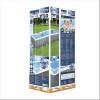 Каркасний басейн Bestway 5612B, 640 х 274 х 132 см (5 678 л/год, тент, сходи, дозатор)