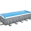 Каркасний басейн Bestway 5612B, 640 х 274 х 132 см (5 678 л/год, тент, сходи, дозатор)