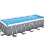 Каркасний басейн Bestway 5612B, 640 х 274 х 132 см (5 678 л/год, тент, сходи, дозатор)