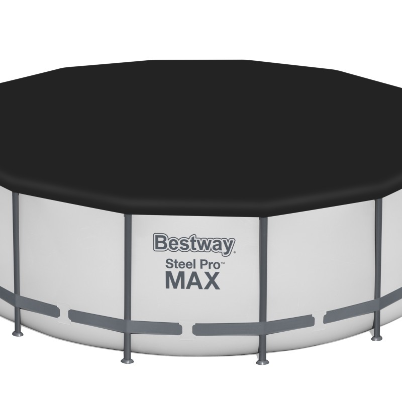5612X  Каркасний басейн Bestway  427х122 см з картриджним фільтром, тентом і драбиною