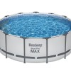 Каркасний басейн Bestway 5618W 396х122 см, з картриджним фільтром, сходами і захисним тентом