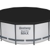 Каркасний басейн Bestway 5618W 396х122 см, з картриджним фільтром, сходами і захисним тентом