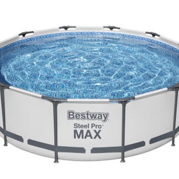 Басейн каркасний Bestway 56260, 3.66m x 1.00m ( фільтр насос 2006л/год)