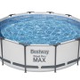 Басейн каркасний Bestway 56260, 3.66m x 1.00m ( фільтр насос 2006л/год)
