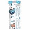 56401 Каркасний басейн Bestway, 221 х 150 х 43 см