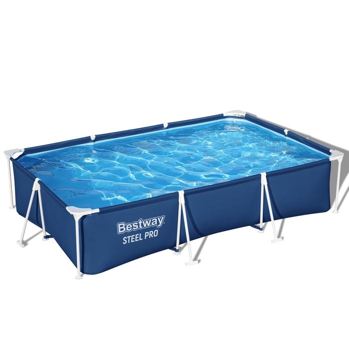 56404 Каркасний басейн Bestway, 300х201х66 см
