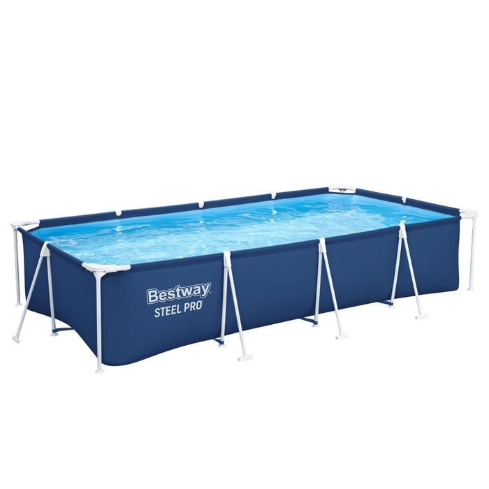 56405 Каркасний басейн Bestway, 400*211*81см