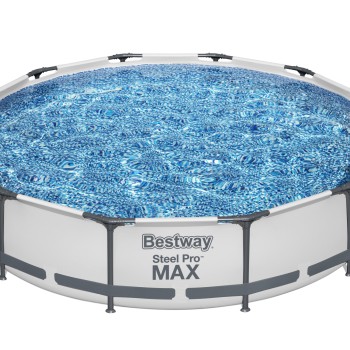 Каркасний басейн Bestway 56416 Розмір 366х76 з картриджем та фільтром 1250л/год
