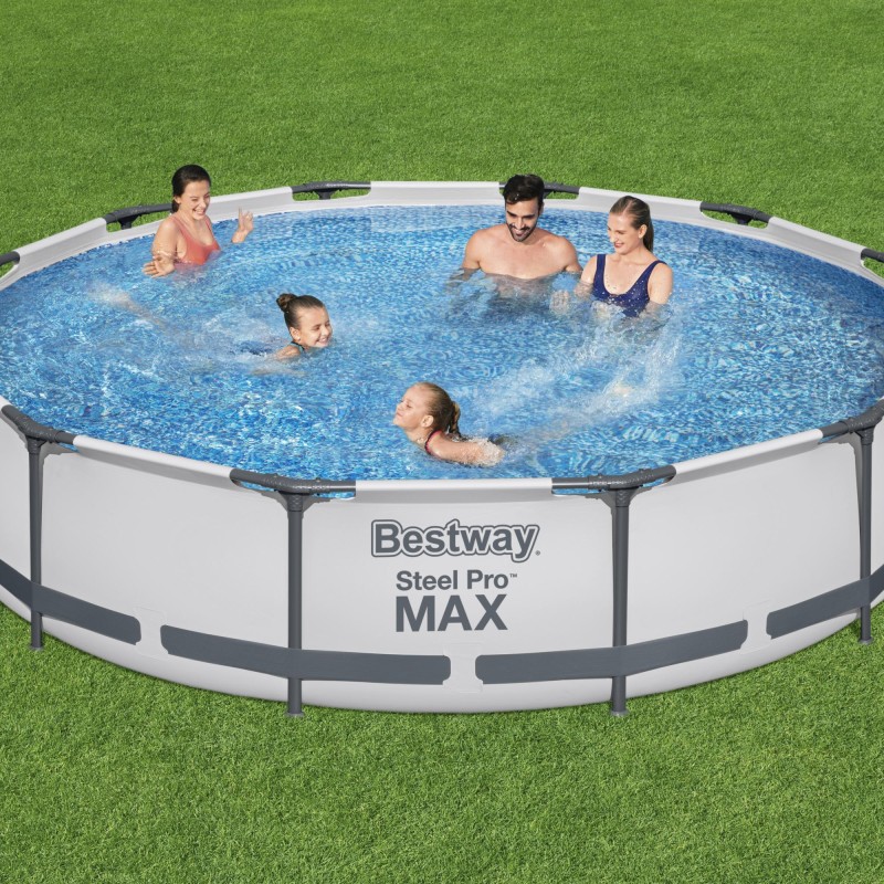 Каркасний басейн Bestway 56416 Розмір 366х76 з картриджем та фільтром 1250л/год