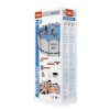 Каркасний басейн Bestway 56420 розмір 366х122 з картриджем і фільтром, зі сходами