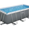 56457 Басейн каркасний Bestway, 412 х 201 х 122 см (3 028 л/год (пісочний), дозатор, драбина)