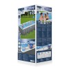 56670 Каркасний басейн Bestway 488х244х122 см з фільтром, сходами і тентом