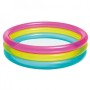 Надувний дитячий басейн Intex 57104NP Rainbow Baby Pool