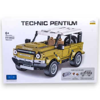 G299279-FF10022  Іграшковий конструктор Ланд Rover "Defender"" 580 деталей