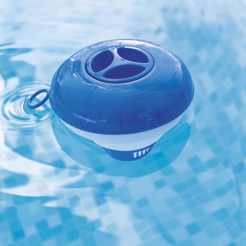 58210 Дозатор Bestway хім.засобів плаваючий Flowclear 5 12.7cm Chemical Floater