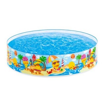 Intex Басейн 58477NP Качиний риф, 122 х 25 см