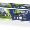 59104 Дитячий батут Bestway, 366 х 278 см, зі сходами