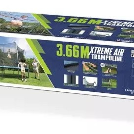 59104 Дитячий батут Bestway, 366 х 278 см, зі сходами