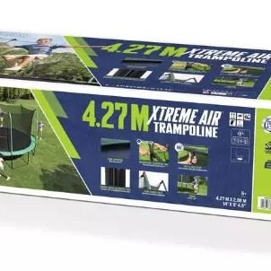 59105 Дитячий батут Bestway 59105, 427 х 286 см, зі сходами
