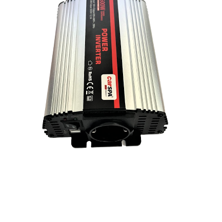 Інвертор напруги з правильною синусоїдою Carspa-SINUS600-122 600 Вт