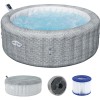 6001N Надувний джакузі - СПА Lay-Z-Spa Bali, Bestway, 196 х 71 см (6 місць: 1 325 л/год, аеро)