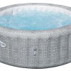 6001N Надувний джакузі - СПА Lay-Z-Spa Bali, Bestway, 196 х 71 см (6 місць: 1 325 л/год, аеро)