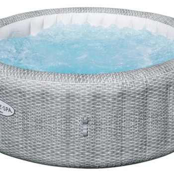6001N Надувний джакузі - СПА Lay-Z-Spa Bali, Bestway, 196 х 71 см (6 місць: 1 325 л/год, аеро)
