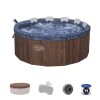 6001W Джакузі - СПА Lay-Z-Spa Toronto зі вбудованими панелями, Bestway, 190 х 70 см (7 місць: 1 325 л/год, аеро)