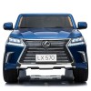 Дитячий електромобіль Lexus LX570 Пофарбований