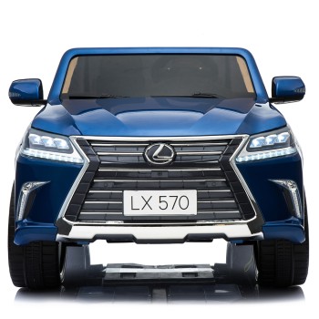 Дитячий електромобіль Lexus LX570 Пофарбований