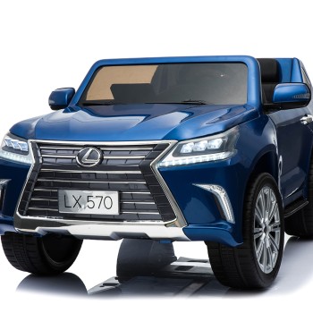 Дитячий електромобіль Lexus LX570 Пофарбований