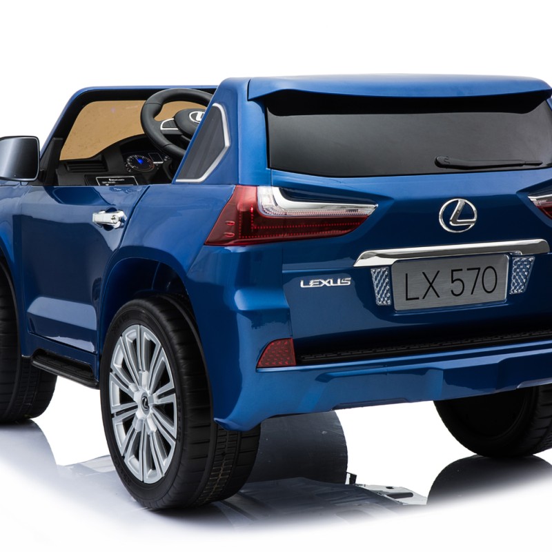 Дитячий електромобіль Lexus LX570 Пофарбований