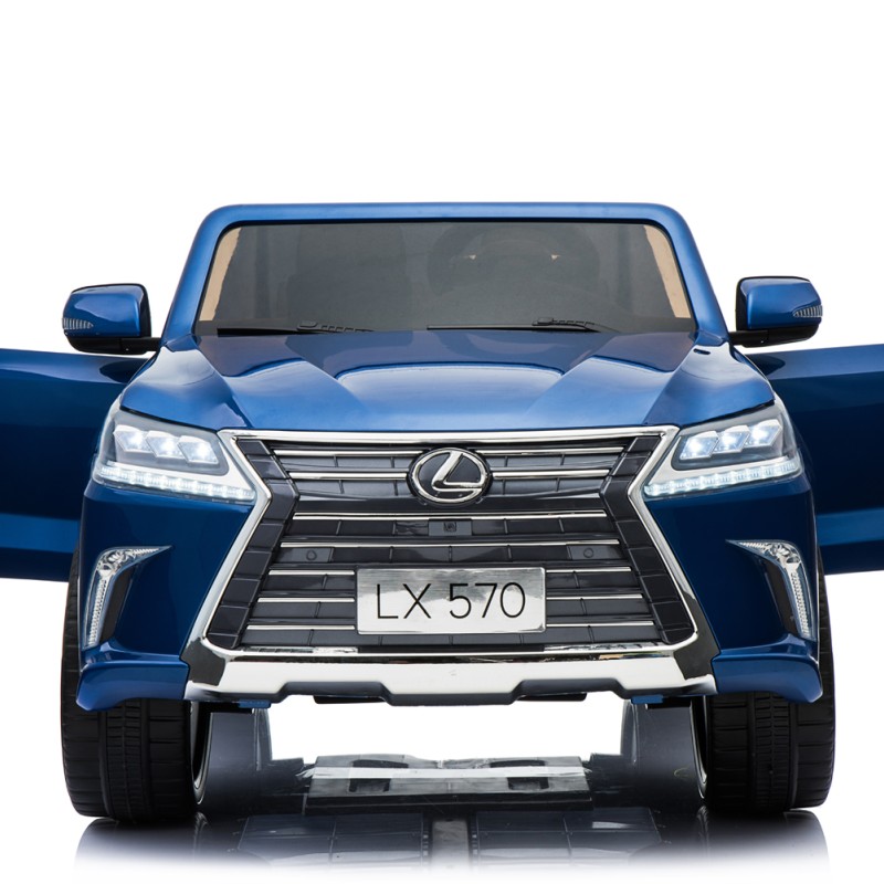 Дитячий електромобіль Lexus LX570 Пофарбований