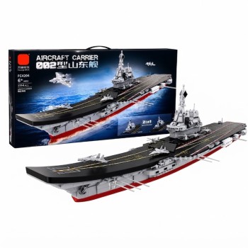G482910-FC4204 Конструктор Forrange Block «Авіаносець Шаньдун (Тип 002)» 1514 деталей 2 в 1