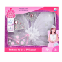 G185239-602-6 Дитячий набір прикрас для принцеси «Girls Choice – Pretend to be a Princess» з крилами, чарівною паличкою та короною