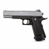 Страйкбольний пістолет VIGOR V306 Silver Grey HI-CAPA 5.1, 6 мм, сріблясто-чорний