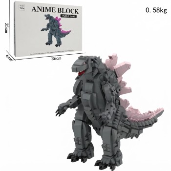 G466335-BH100531 Конструктор Anime Block Ґодзілла 1198 деталей